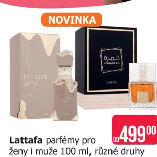 Parfémovaná voda Lattafa
