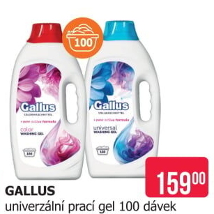 Prací gel Gallus