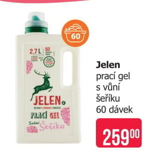 Prací gel Jelen