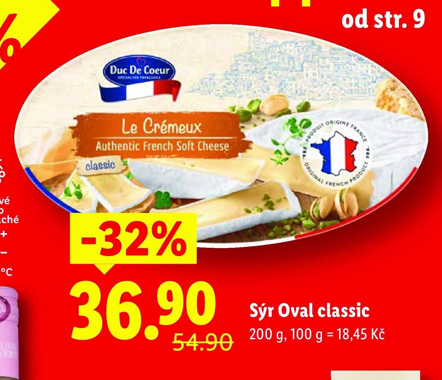 Sýr Oval classic