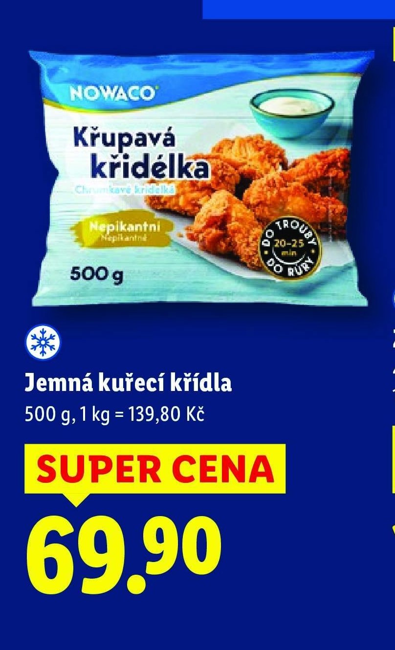 Nowaco Křupavá křidélka