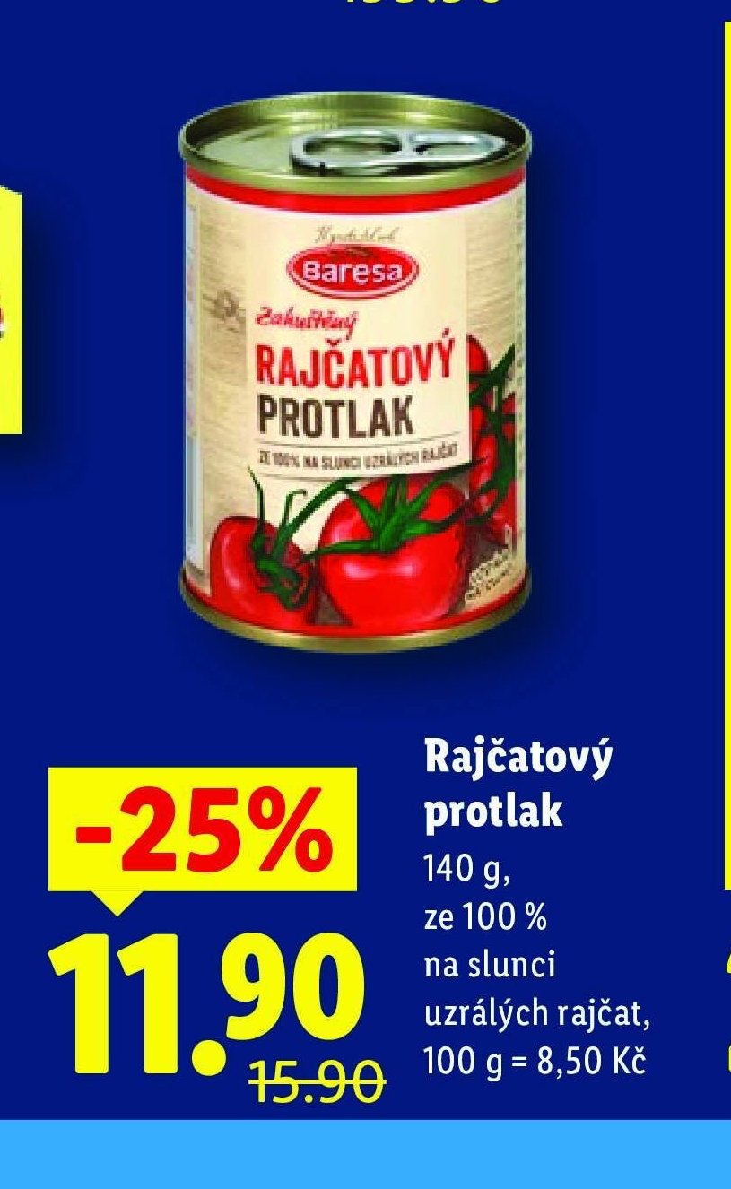 Rajčatový protlak