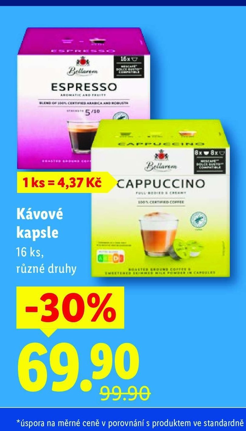 Bellarom Kávové kapsle