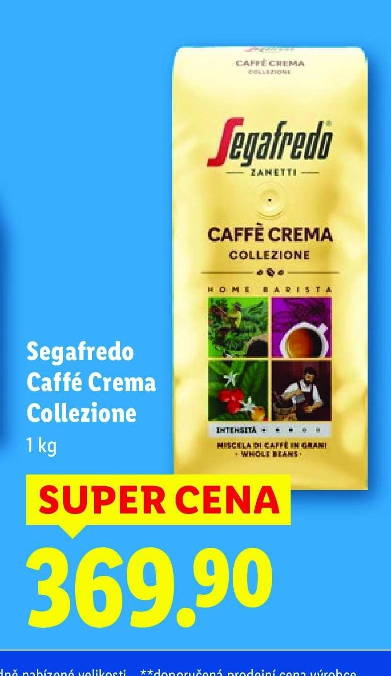 Segafredo Caffé Crema Collezione