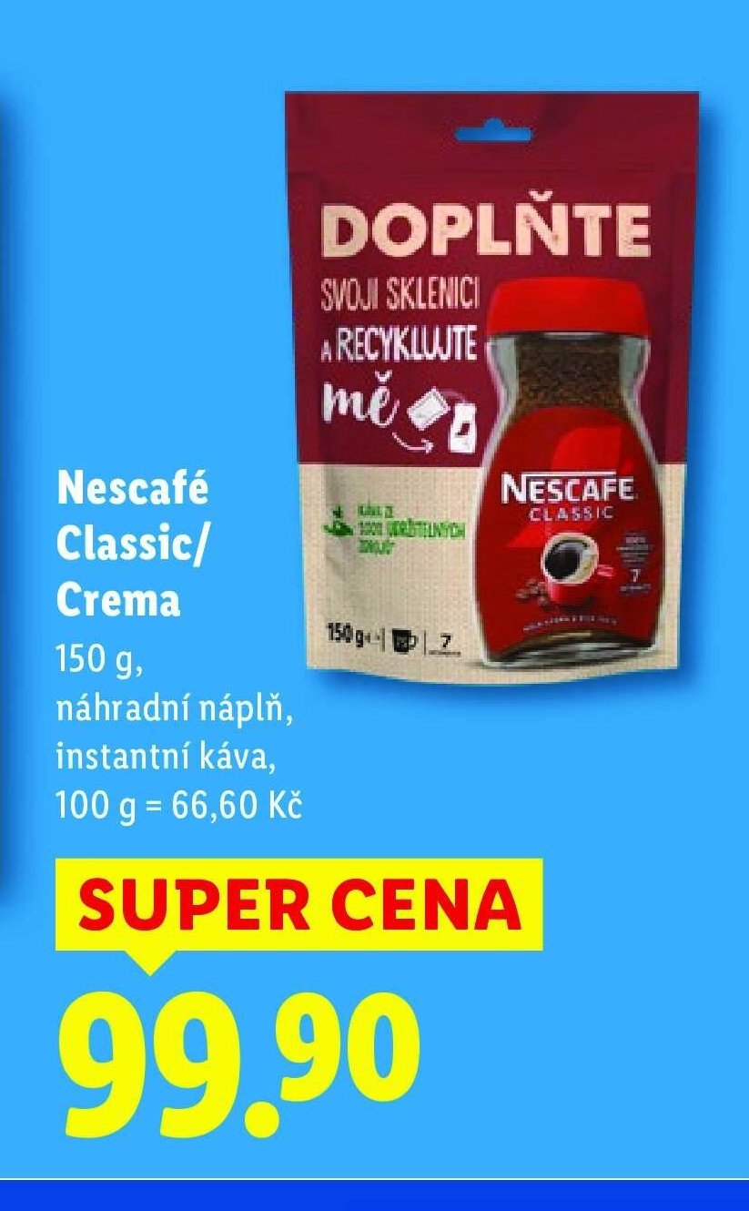 Nescafé Classic/Crema