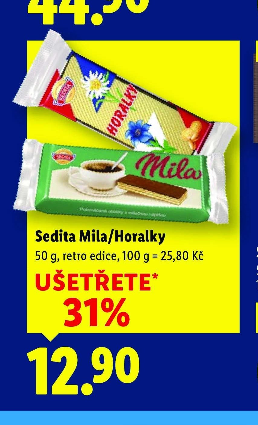 Sedita Mila/Horalky - Lidl akcniletaky.com