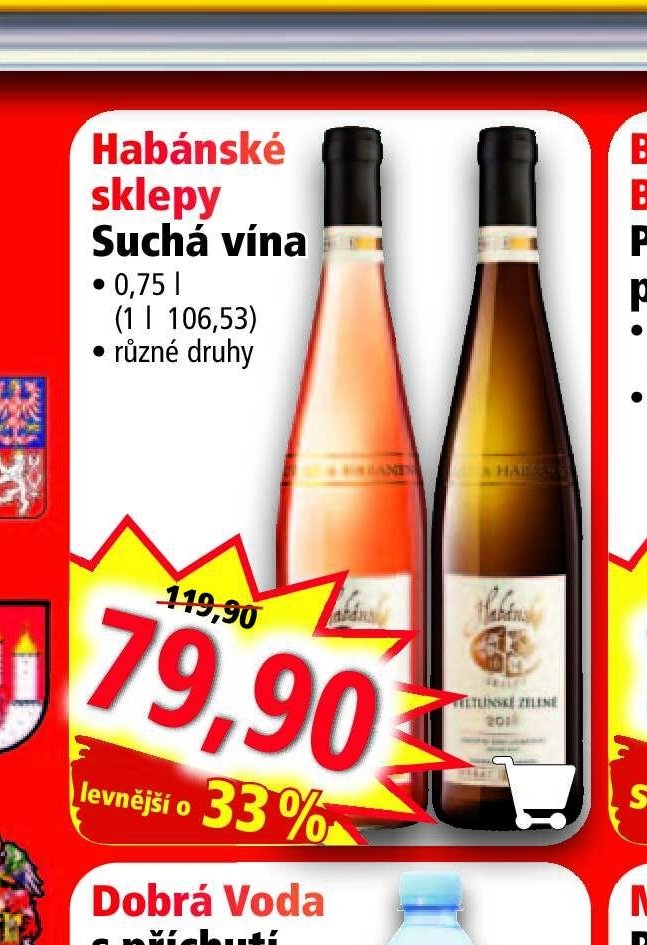 Habánské sklepy Suchá vína - Norma akcniletaky.com