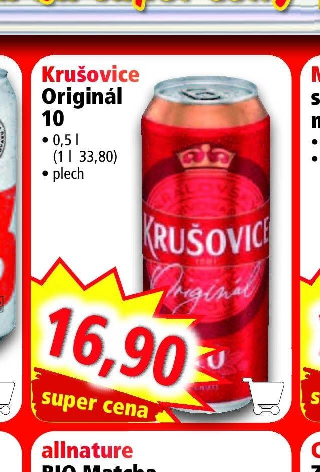 Krušovice Originál 10