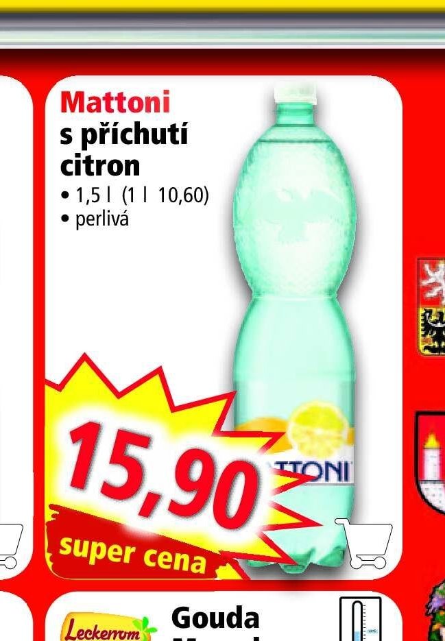 Mattoni s příchutí citron
