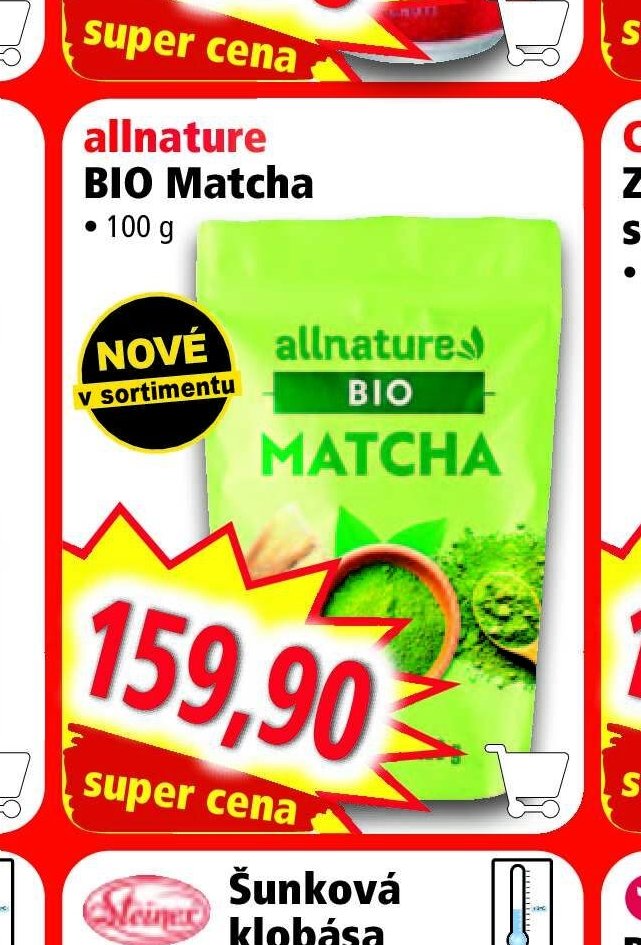 allnature BIO Matcha