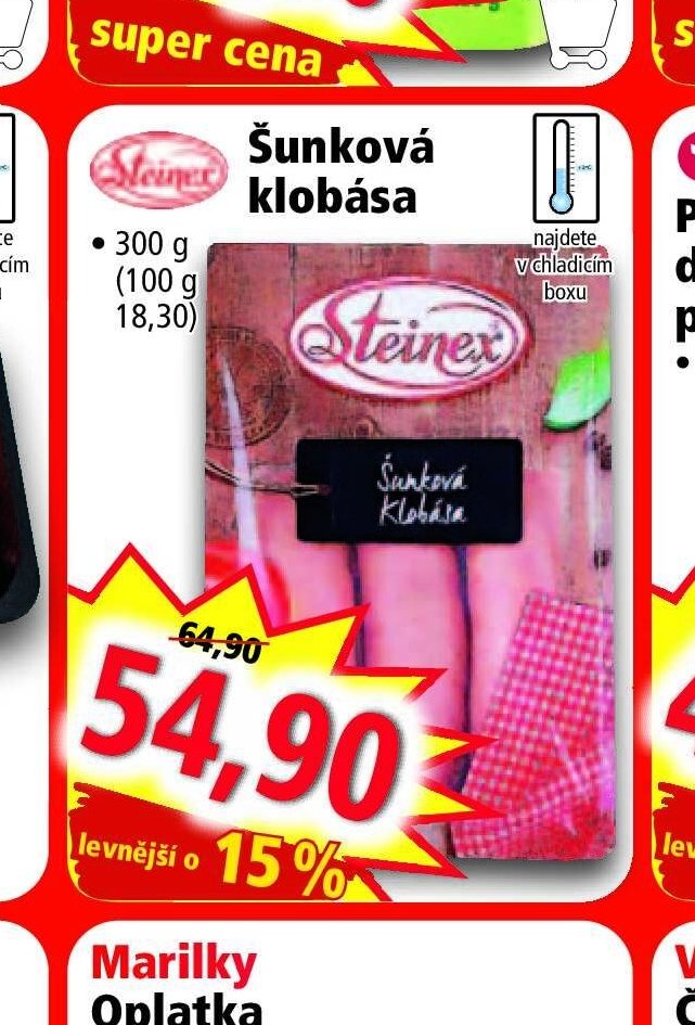 Šunková klobása