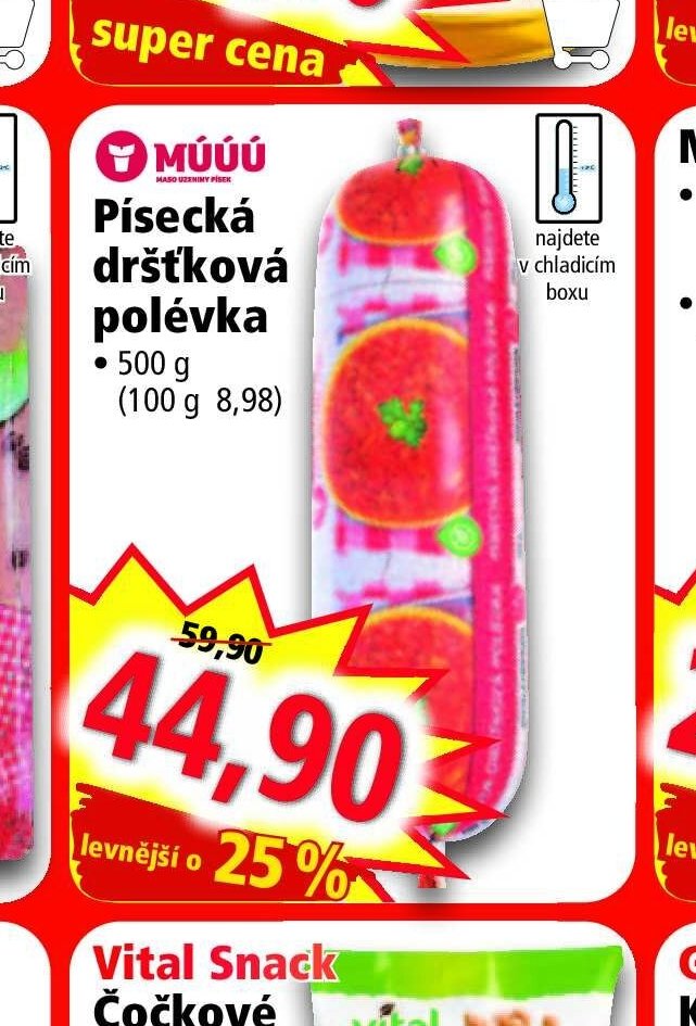 MÚÚÚ Písecká dršťková polévka