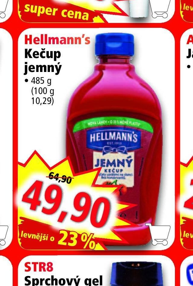 Hellmann's Kečup jemný