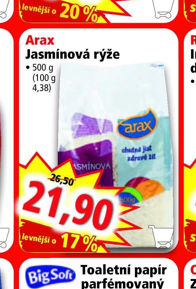 Arax Jasmínová rýže