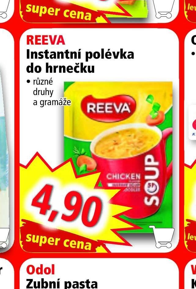 REEVA Instantní polévka