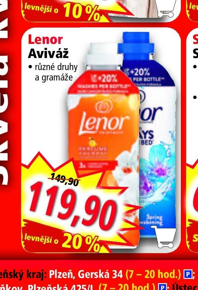Lenor Aviváž