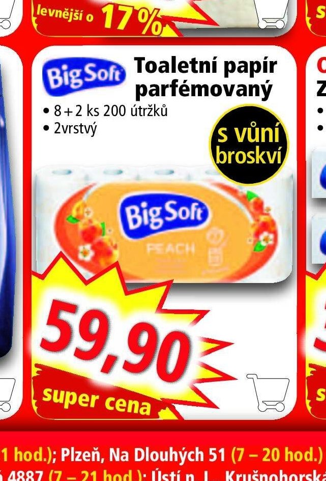 Big Soft Toaletní papír