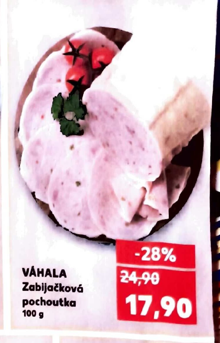 VÁHALA Zabijačková pochoutka 100 g