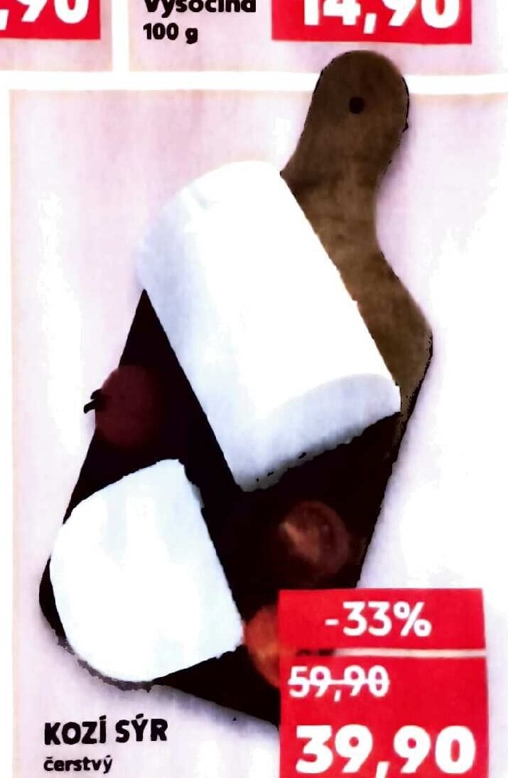 KOZÍ SÝR čerstvý