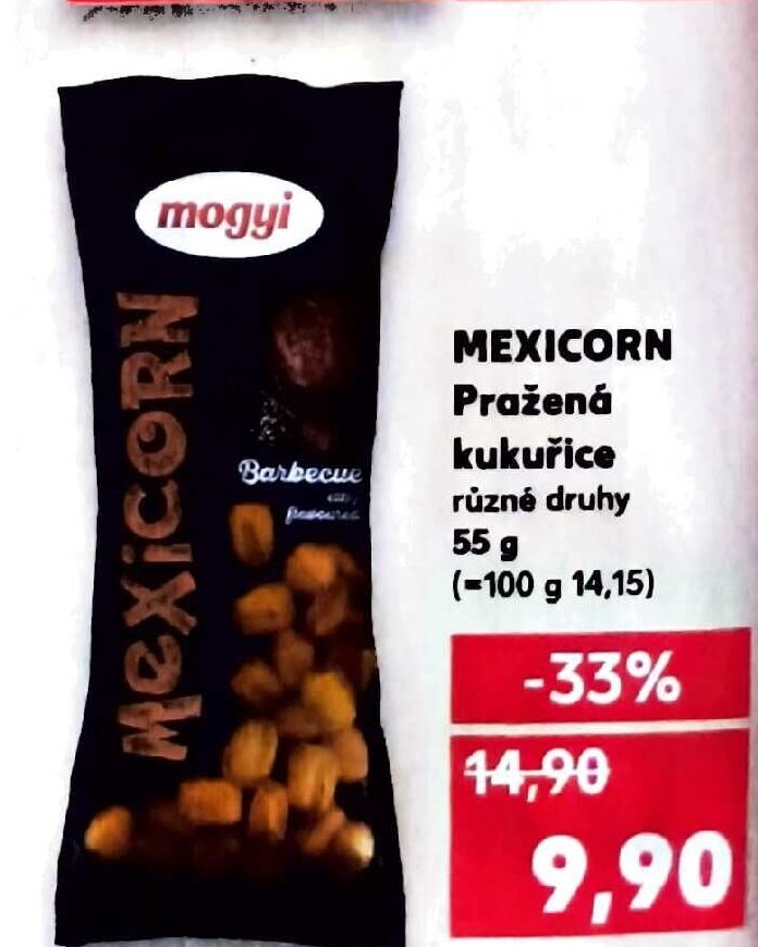MEXICORN Pražená kukuřice 55 g