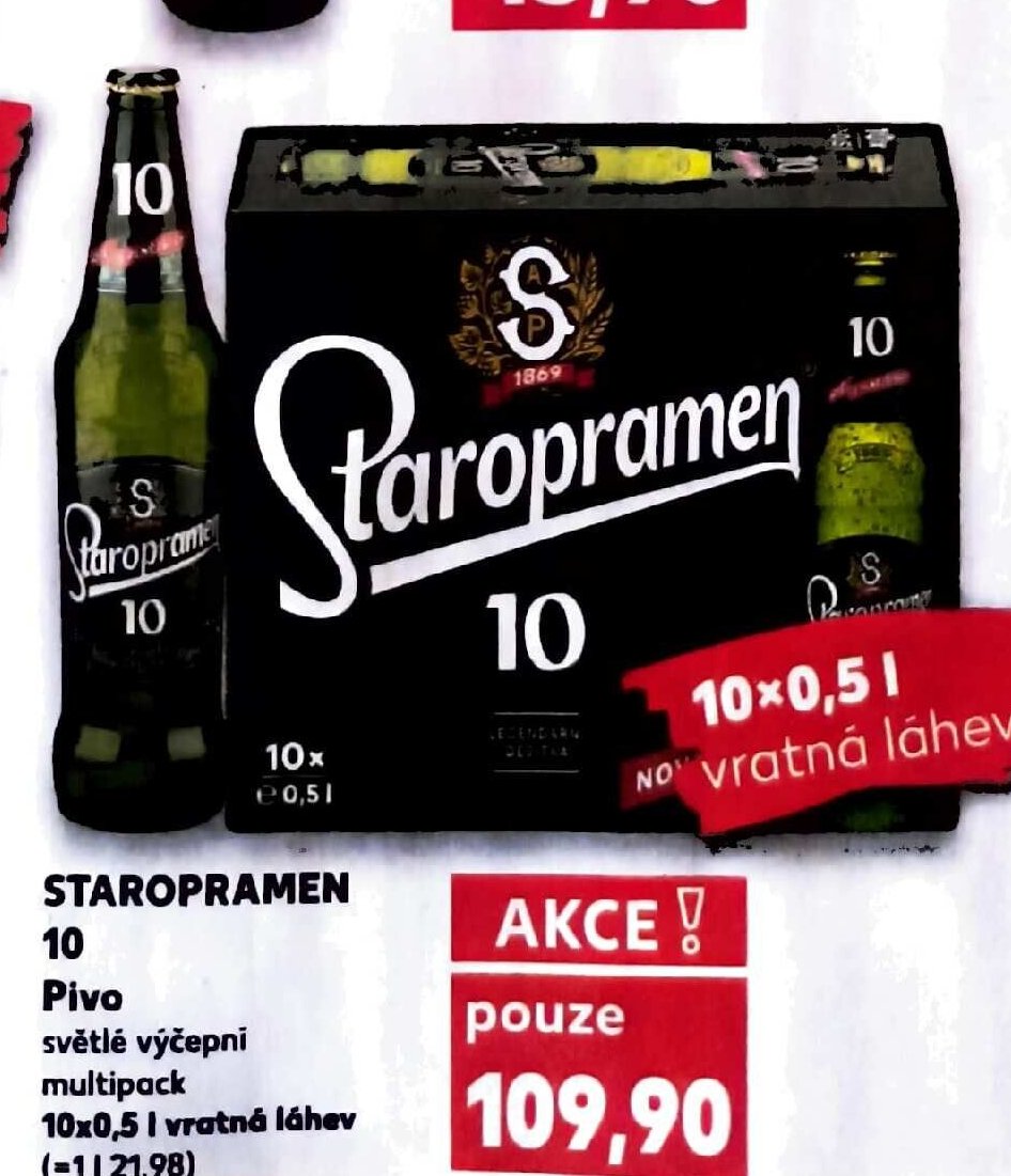 Staropramen 10 Pivo