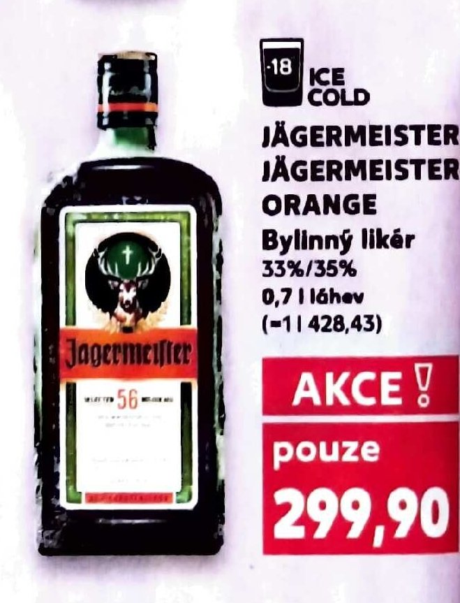 JÄGERMEISTER ORANGE