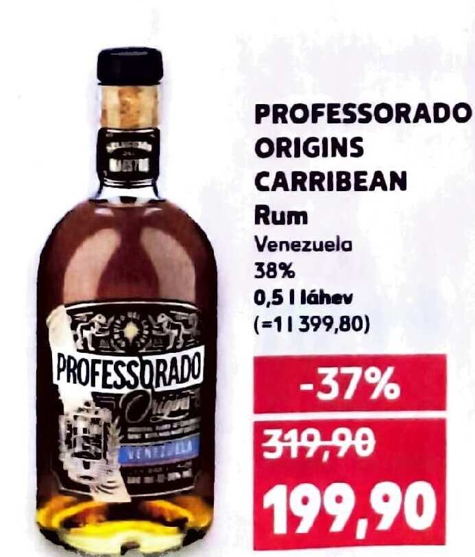 PROFESSORADO ORIGINS CARRIBEAN Rum