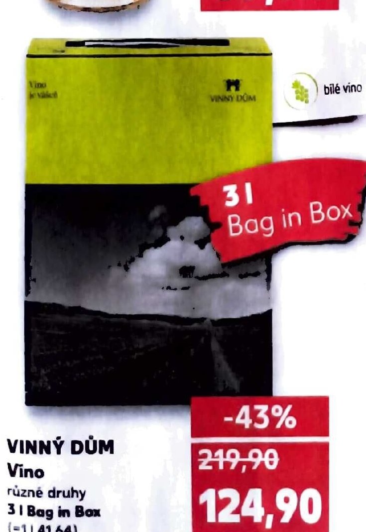 VINNÝ DŮM Víno