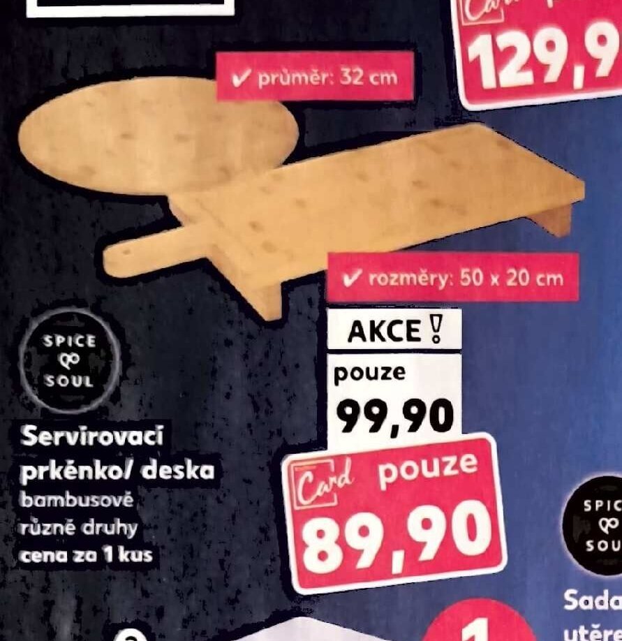 Servírovací prkénko/deska