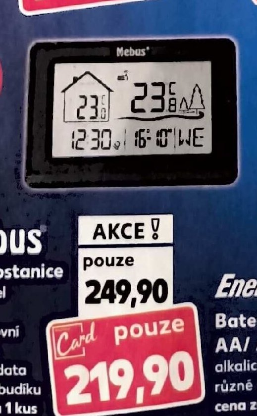 Mebus Meteostanice