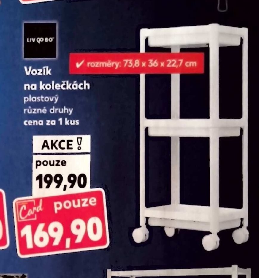 Vozík na kolečkách