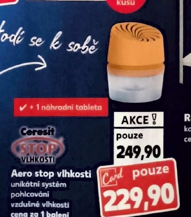 Ceresit STOP VLHKOSTI Aero stop vlhkosti
