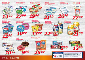 akční leták ESO MARKET 18.2.2026-1.3.2026