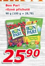 Bonbony Bon Pari Nestlé