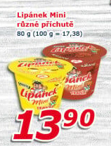 Dezert Lipánek Madeta