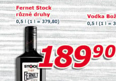 Fernet Stock