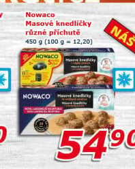 Knedlíčky masové v omáčce mražené Dobroty babičky Kláry