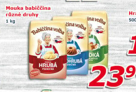 Mouka Babiččina volba