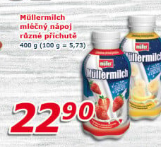 Nápoj mléčný Müllermilch Müller