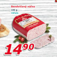 Nářez sendvičový Váhala