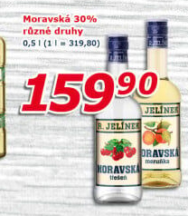 Pálenky Moravská řada Rudolf Jelínek