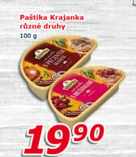 Paštiky Krajanka