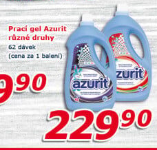 Prací gel Azurit