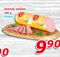 Salám jemný Krásno