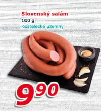Salám slovenský točený Kostelecké uzeniny