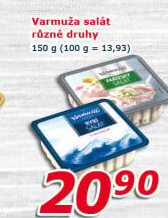Saláty Varmuža