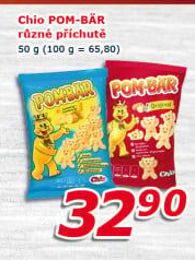 Snack PomBär Chio
