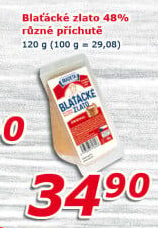 Sýr Blaťácké zlato Madeta