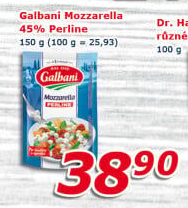 Sýr Mozzarella Perline Galbani