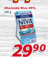 Sýr Niva Jihočeská 45% Madeta